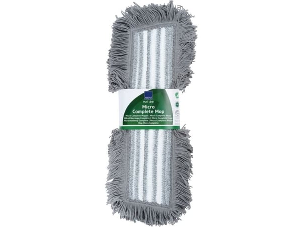 Micro Complete moppi, ABENA Puri-Line, harmaa, mikrokuitu - (5 kpl)