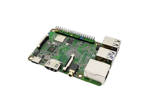 Rock Pi 4A OP1 4GB32GB uten WLANBluetooth med PoE-pinner
