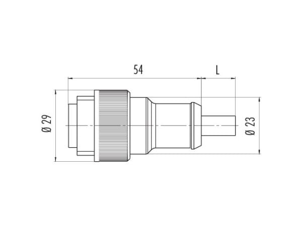 BINDER 79-0231-20-04, 2 m, urosliitin, musta, polyvinyylikloridi (PVC), 400 V, EN 60204-1:2018 | EN IEC 63000:2018 | EN 60529:1991, EN IEC 63000:2018