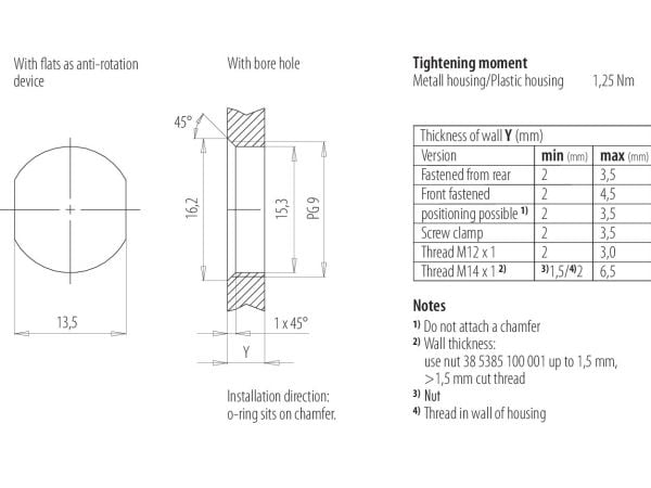 BINDER 09-3431-433-04, 0,2 m, M12, urosliitin, polyvinyylikloridi (PVC), 300 V, UL 2238, VDE, DIN EN 61076-2-101