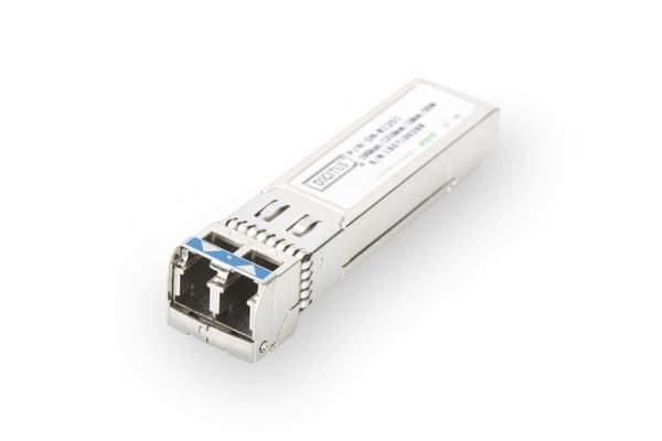 DIGITUS DN-81201 - SFP (mini-GBIC) transceivermodul - 10GbE - LC - opp til 10 km - 1310 nm