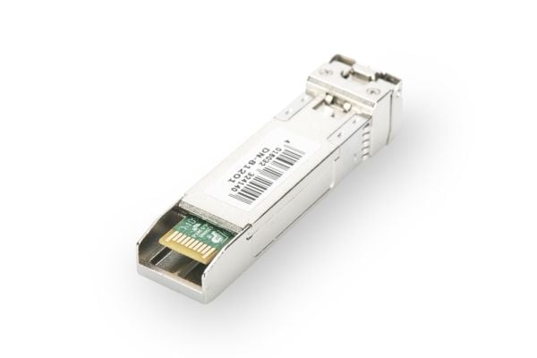 DIGITUS DN-81201 - SFP (mini-GBIC) transceivermodul - 10GbE - LC - opp til 10 km - 1310 nm