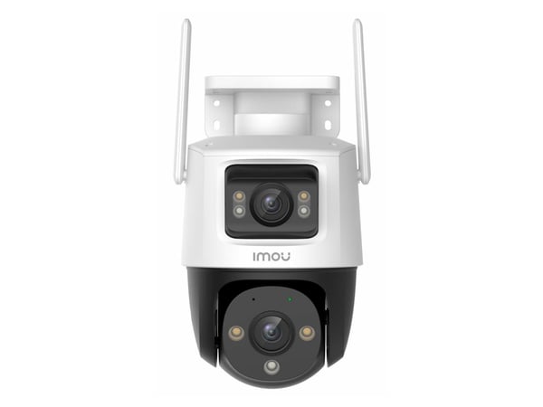 Imou Cruiser Dual 8MP, IP-sikkerhetskamera, Utendørs, Ledning & Trådløs, CE, UKCA, Tak, Sort, Hvit