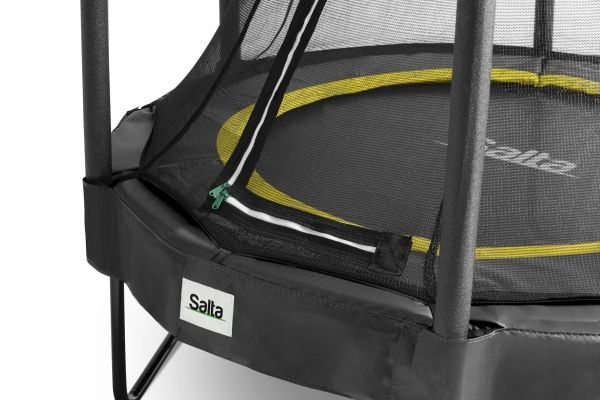 Salta 5070A, Trampoline over bakken, Rund, 50 kg, 5 år, Safety net, Montering nødvendig