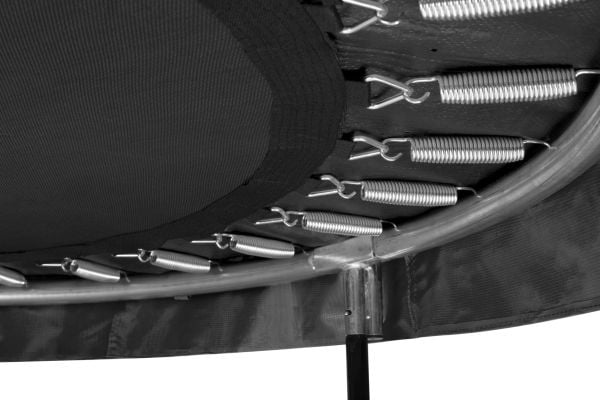 Salta 5070A, Trampoline over bakken, Rund, 50 kg, 5 år, Safety net, Montering nødvendig