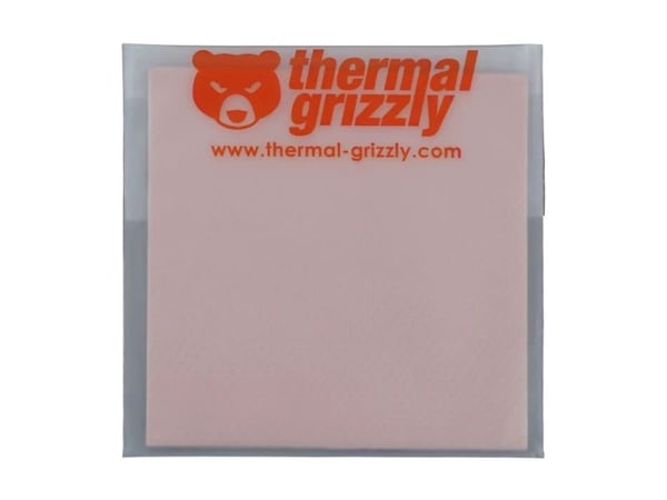 Thermal Grizzly Minus Pad 8, Termisk pute, Rosa, 100 mm, 100 mm, 1 mm, 66 g