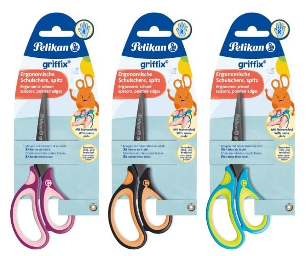 Pelikan 300009549, Voksen, Rett kutt, Single/enkelt, Blå, Titan, Universell
