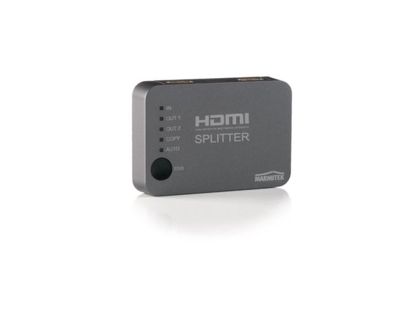 Marmitek Split 312 UHD - Video/lyd-splitter - 2 x HDMI - stasjonær