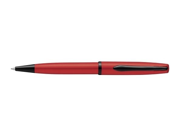 Pelikan 400198309, Klips, Uttrykkbar kulepenn med hengefeste, Gjenfyllbar, Rød, 1 stykker