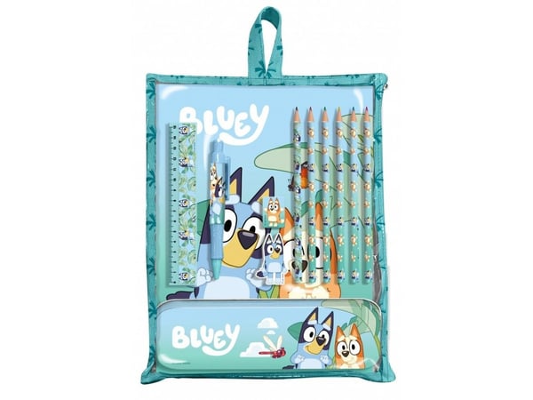 KiDS Licensing Bluey skriv-/övningsset BY00010