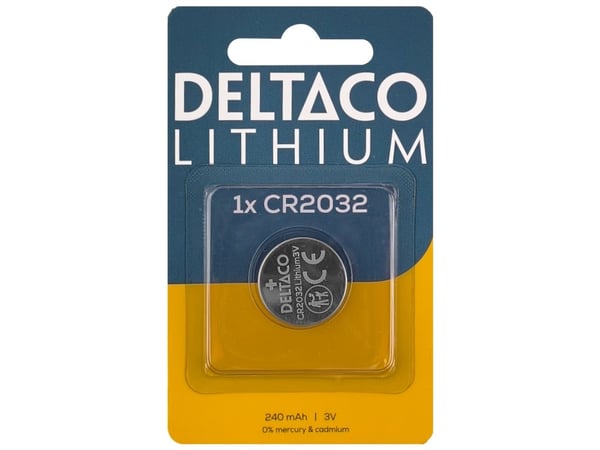 CR2032 litium 1-pack