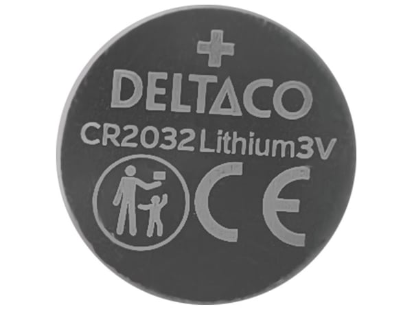 CR2032 litium 1-pack