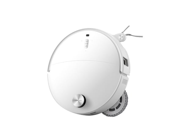 Roborock Qrevo Edge 2 Pro, Uten pose, Hvit, Rund, Støv pose, 3 hjul, 63 dB