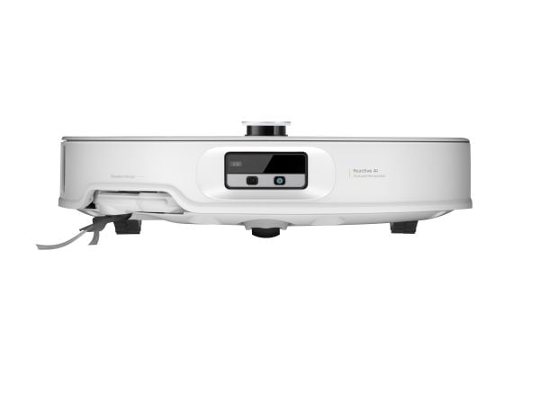 Roborock Qrevo Edge 2 Pro, Uten pose, Hvit, Rund, Støv pose, 3 hjul, 63 dB