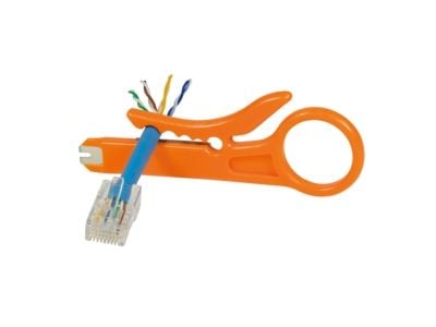 LogiLink WZ0024, 7 mm, 1 mm, Oranssi