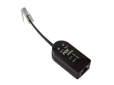 LogiLink WZ0028, Sort, IEEE 802.3af, IEEE 802.3at, 1 stykker