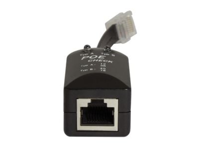 LogiLink WZ0028, Sort, IEEE 802.3af, IEEE 802.3at, 1 stykker