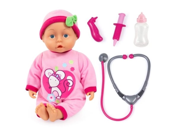 Bayer Doctor dukkesett Doctor 33 cm, sett 93378AA