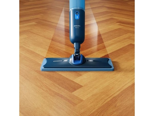Philips XV1884/10, Moppepute, Støvsuger med stang, Blå, Philips, Philips OneUp, 120 mm