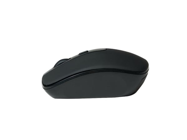 LogiLink ID0078A, Ambidekstriøs, Optisk, Bluetooth, 1600 DPI, Sort