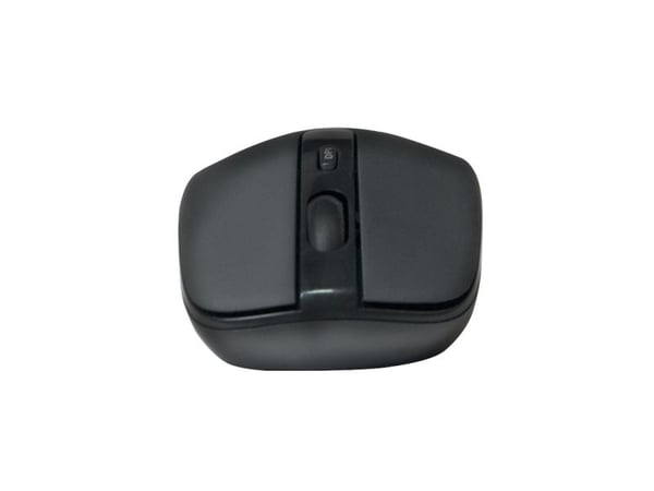 LogiLink ID0078A, Ambidekstriøs, Optisk, Bluetooth, 1600 DPI, Sort