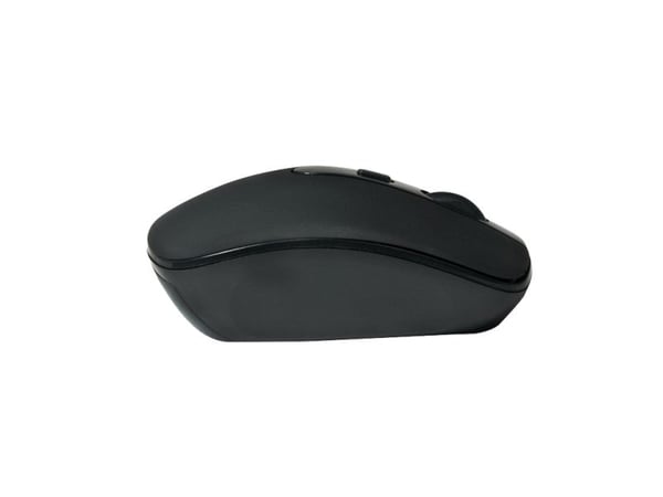 LogiLink ID0078A, Ambidekstriøs, Optisk, Bluetooth, 1600 DPI, Sort