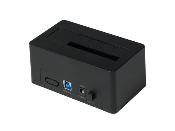 LogiLink QP0026, Kiintolevy, SSD, SATA, Serial ATA II, Serial ATA III, 2.5,3.5", USB 3.2 Gen 1 (3.1 Gen 1) Type-B, 5 Gbps, lajittelu