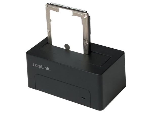 LogiLink QP0026, Kiintolevy, SSD, SATA, Serial ATA II, Serial ATA III, 2.5,3.5", USB 3.2 Gen 1 (3.1 Gen 1) Type-B, 5 Gbps, lajittelu