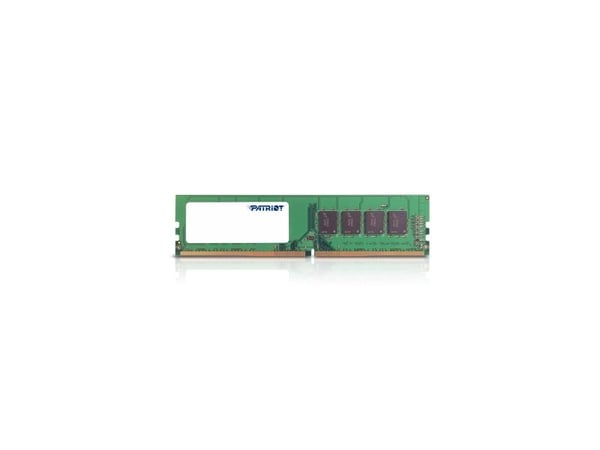 Patriot Signature Line - DDR4 - modul - 8 GB - DIMM 288-pin - 2400 MT/s / PC4-19200 - CL17 - 1.2 V - ikke-bufret - ikke-ECC