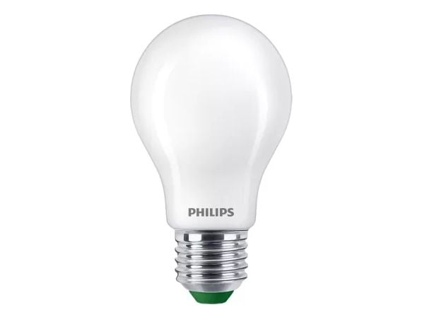 Philips Filamenttilamppu huurrettu 60W A60 E27 x3, 4 W, 60 W, E27, 840 lm, 50000 h, Lämmin valkoinen