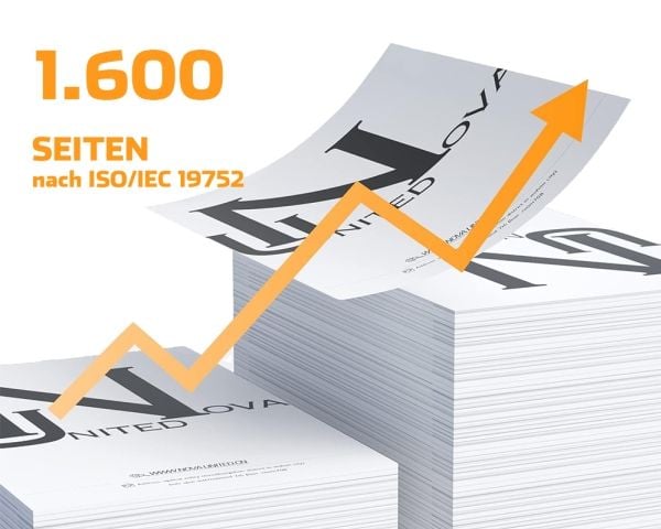 G&G 21231, 1600 sider, Svart, 1 stykker