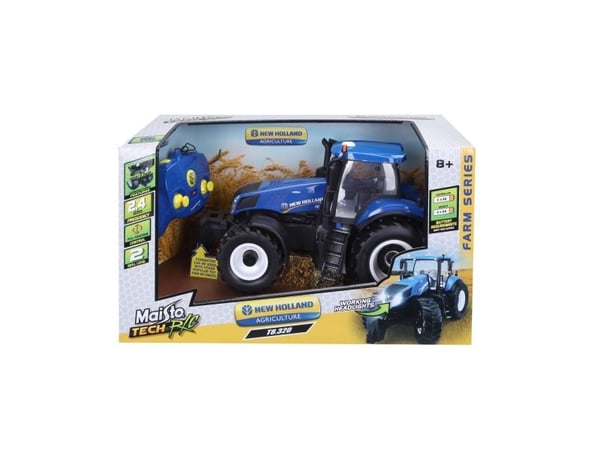 Maisto 82721, Traktor, 5 år, Metall, Plast, Flerfarget