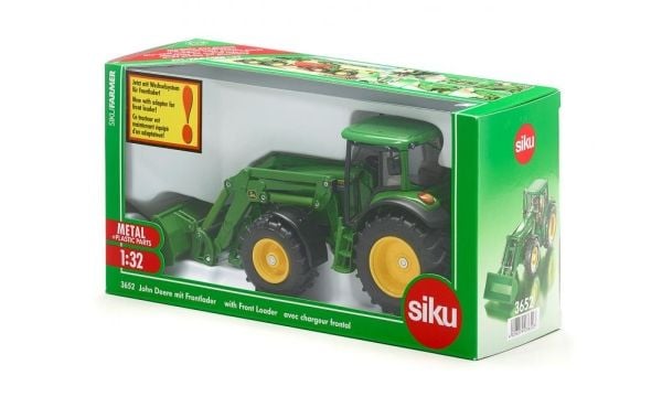 Siku 1:32 John Deere With Front Loader