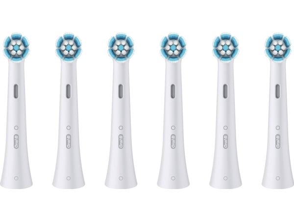 Oral-B 8700216194679, 6 stykker, Hvit, 3 måned(er), Oral-B, 60 mm, 27 mm