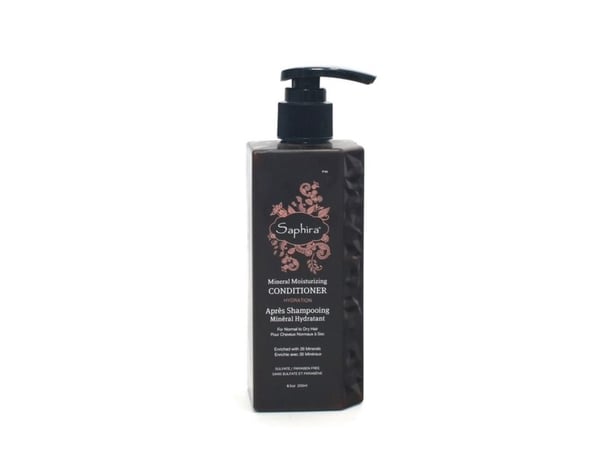 Shemen Armour Saphira Mineral Moisturizing Conditioner, fuktighetsgivende balsam til hår med mineraler fra Dødehavet, 250 ml