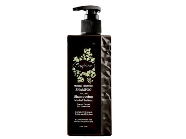 Phyto Saphira Mineral Treatment Volume Shampoo hiuksia tuuheuttava shampoo, 250 ml