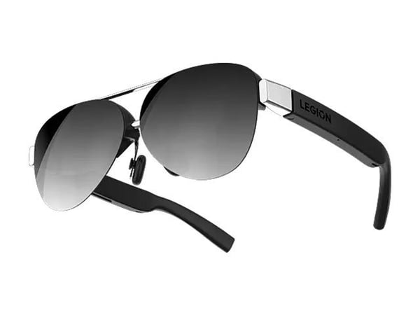 Lenovo Legion Glasses Gen 2, 1,52 cm (0.6"), 1920 x 1080 pikseliä, 800 cd/m², 38,5°, 3,2 m (126"), Painikkeet