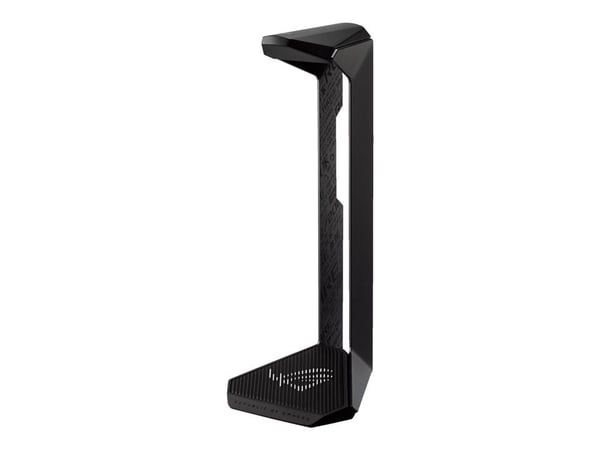 ASUS ROG Throne II Core - Stativ - for hodetelefoner / hodesett - aluminiumslegering - svart