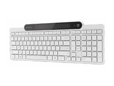 Lenovo 800 - Tastatur - trådløs - Bluetooth 5.1 - QWERTY - amerikansk engelsk - hvit - detaljhandel boks