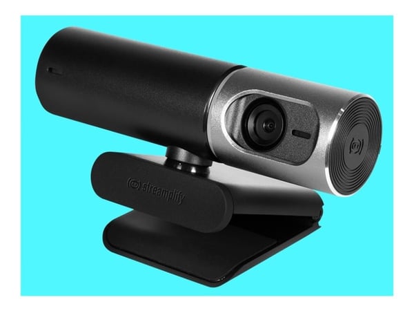 Streamplify CAM PRO - Webbkamera - färg - 8,5 MP - 3840 x 2160 - 2160p - ljud - USB 2.0 - DC 5 V