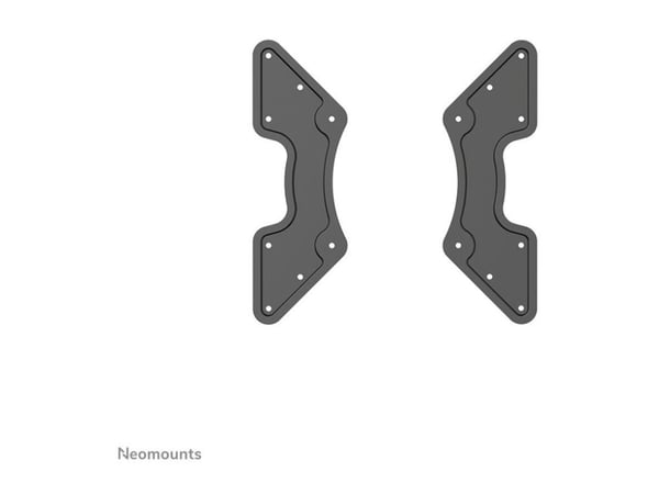 Neomounts FPMA-VESA440 - Monteringskomponent (VESA-adapterplate) - for LCD-skjerm - svart - skjermstørrelse: 27"-60"