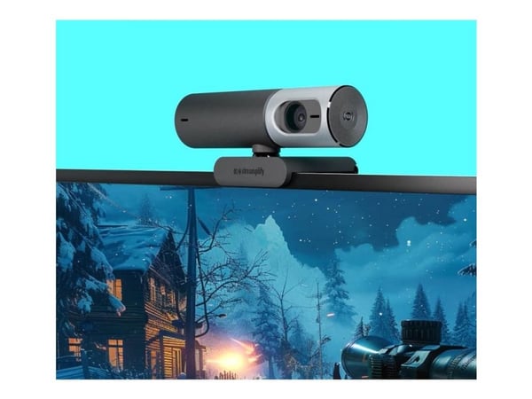 Streamplify CAM PRO - Nettkamera - farge - 8,5 MP - 3840 x 2160 - 2160p - lyd - USB 2.0 - DC 5 V