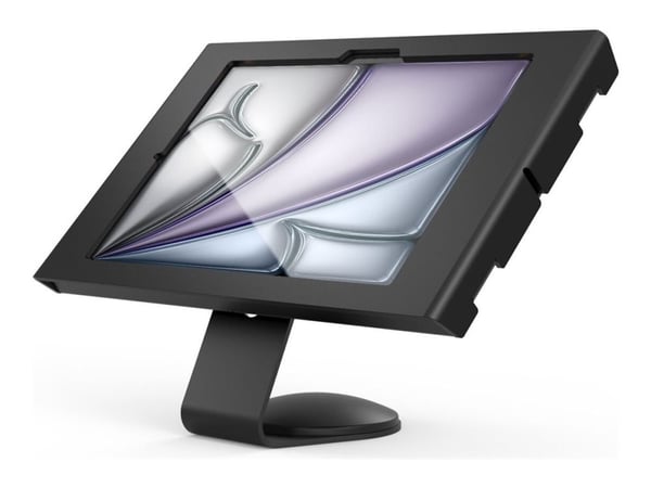 Compulocks iPad Air M2 & M3 11", Apex Enclosure Core Stand - Black - Monteringssett (hus, stativ) - synlige foran/bak kamera og sensorer - for nett...