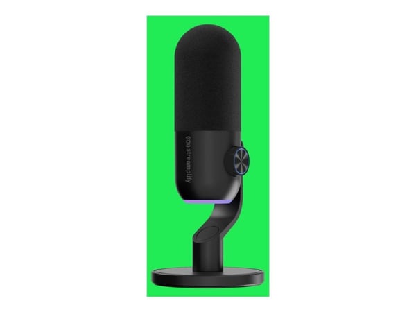 Streamplify MIC MINI - Mikrofon - 3,5 mm-jakk - svart