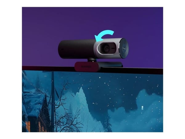 Streamplify CAM PRO - Nettkamera - farge - 8,5 MP - 3840 x 2160 - 2160p - lyd - USB 2.0 - DC 5 V