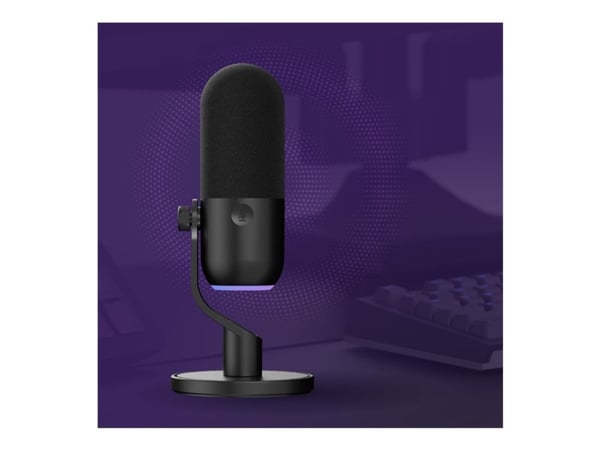 Streamplify MIC MINI - Mikrofon - 3,5 mm-jakk - svart