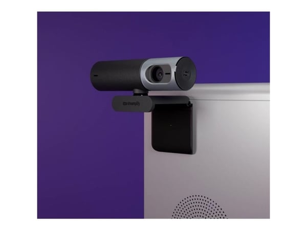 Streamplify CAM PRO - Nettkamera - farge - 8,5 MP - 3840 x 2160 - 2160p - lyd - USB 2.0 - DC 5 V