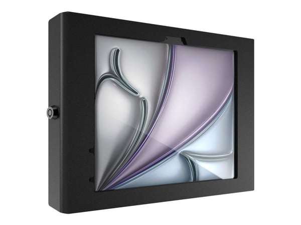 Compulocks iPad Air M2 & M3 11", Apex Secured Enclosure Wall Mount - Black - Innhegning - for nettbrett - glassmontering, plass - låsbar - høyverdi...
