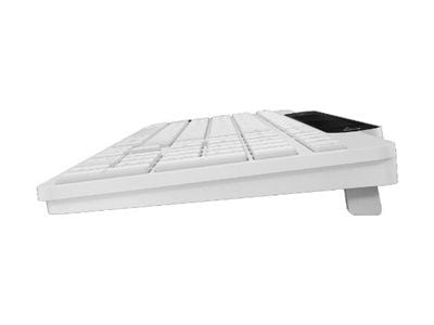 Lenovo 800 Self-Charging Bluetooth-tangentbord - US English - vit