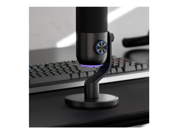 Streamplify MIC MINI - Mikrofon - 3,5 mm-jakk - svart
